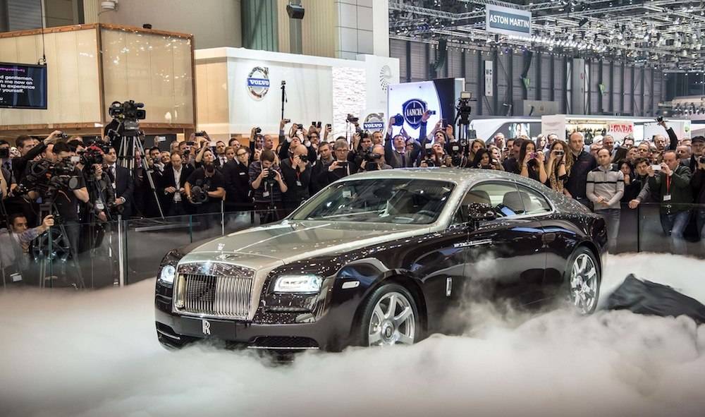 Haute Auto of the Week: Rolls-Royce Wraith