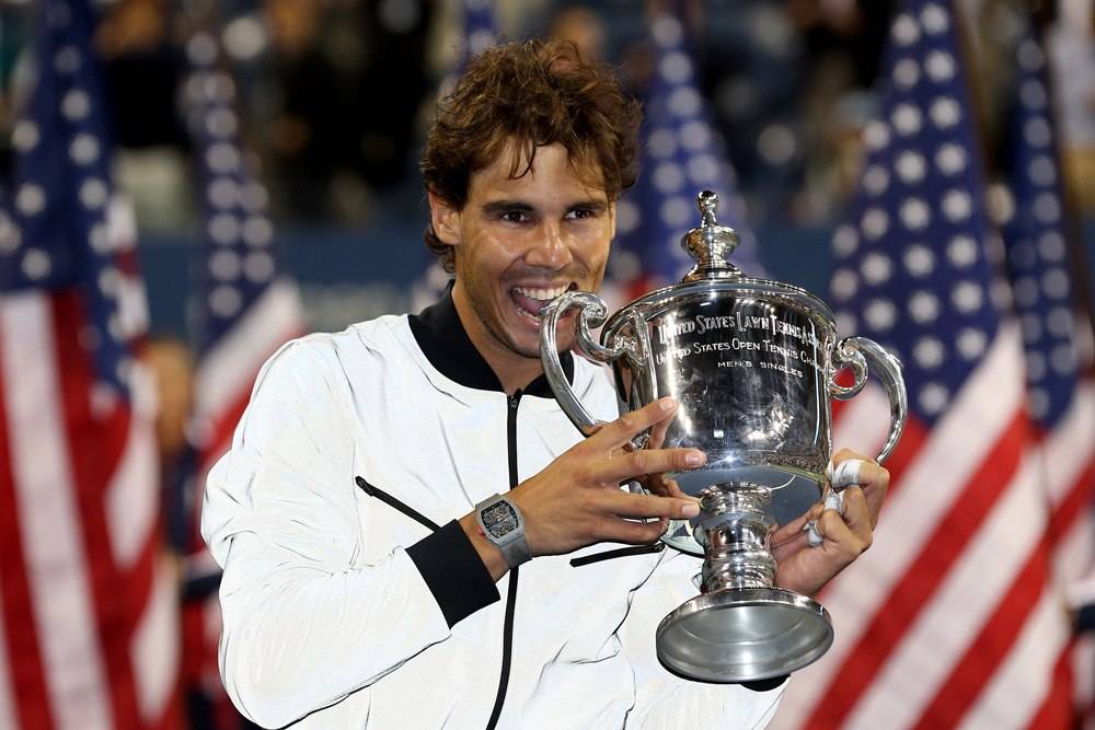 Rafael Nadal Wins US Open Wearing Richard Mille RM 27-01