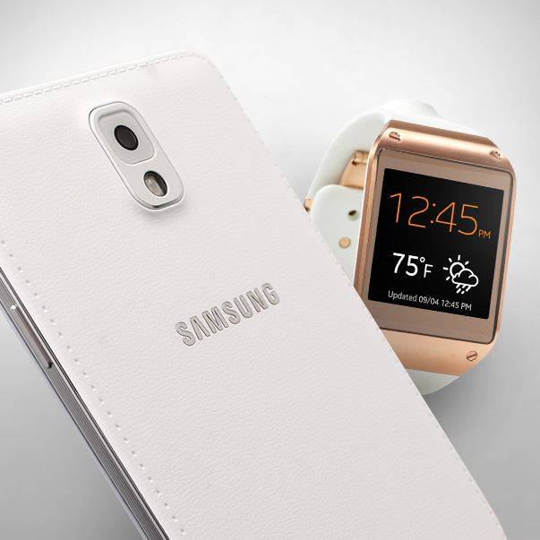 Samsung Unveils First ‘Smart Watch’ With Galaxy Gear