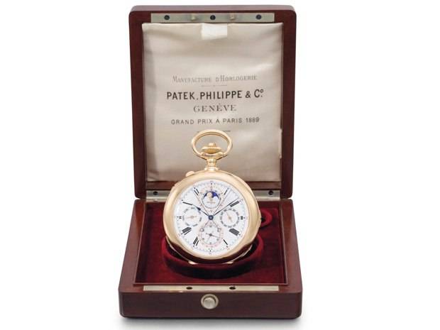 Top Luxury Watch Brands Sold at Auction in 2013