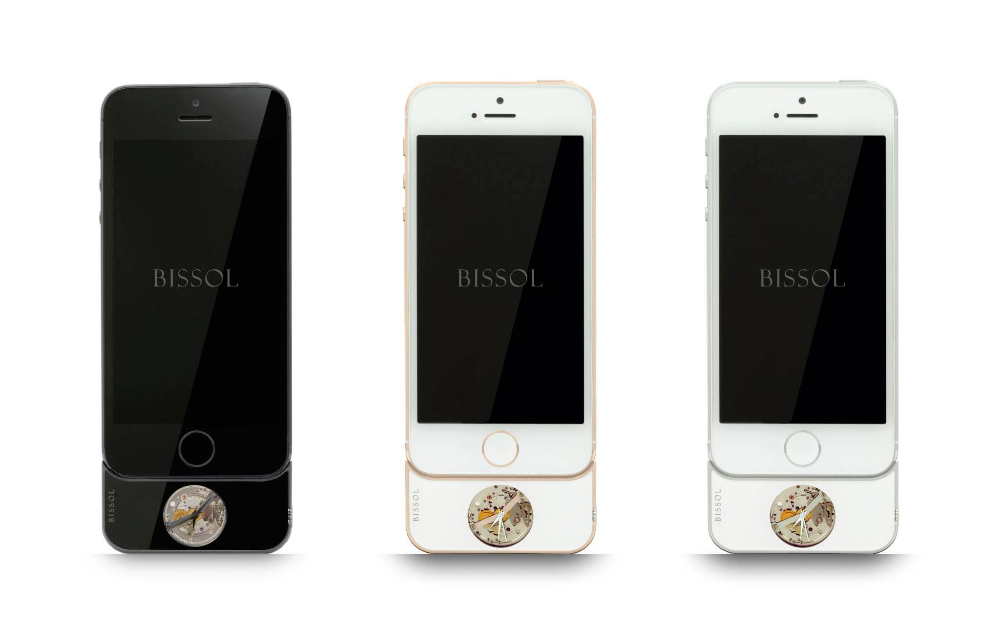 Bissol Unveils Custom iPhone Watch Attachment