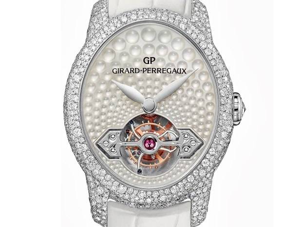 Carmelo Anthony’s Haute Time Watch of the Day: Girard-Perregaux Cat’s Eye Jewellery Tourbillon With Gold Bridge