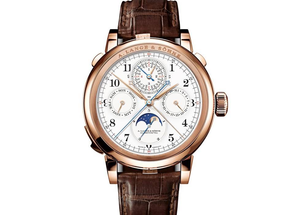 Carmelo Anthony’s Haute Time Watch of the Day:  A. Lange & Söhne Grand Complication