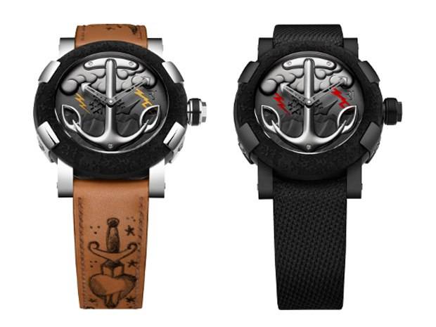 RJ-Romain Jerome Unveils Tattoo-DNA Collection