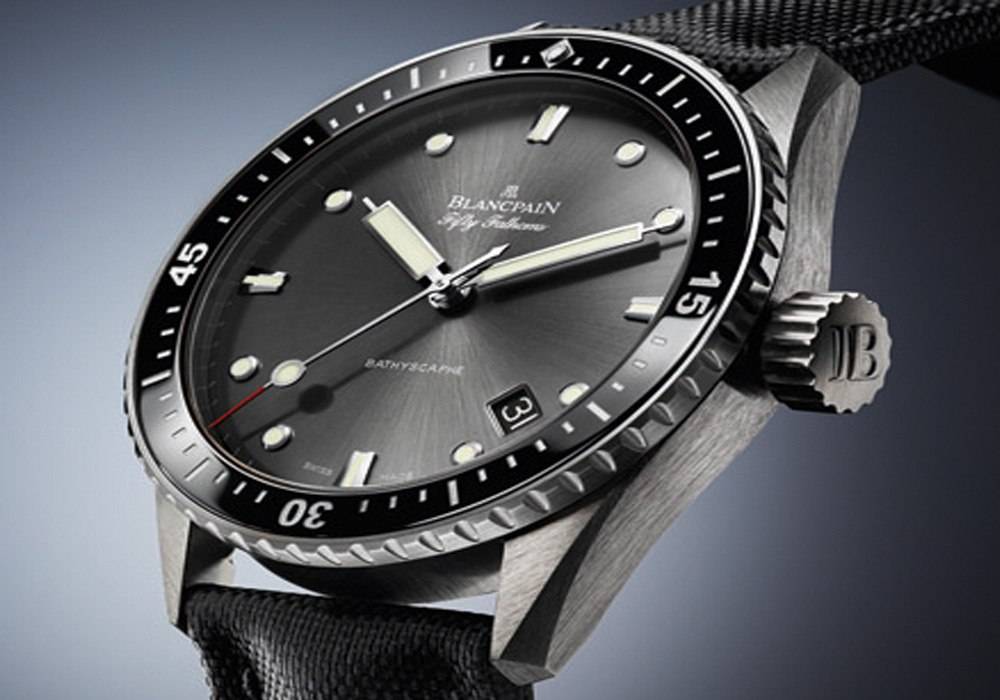 Carmelo Anthony’s Haute Time Watch of the Day: Blancpain Bathyscaphe