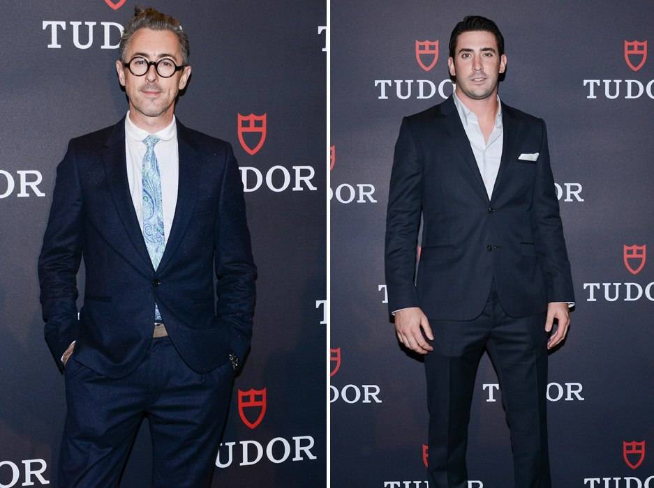Alan Cumming Helps Welcome TUDOR Watches Back to US