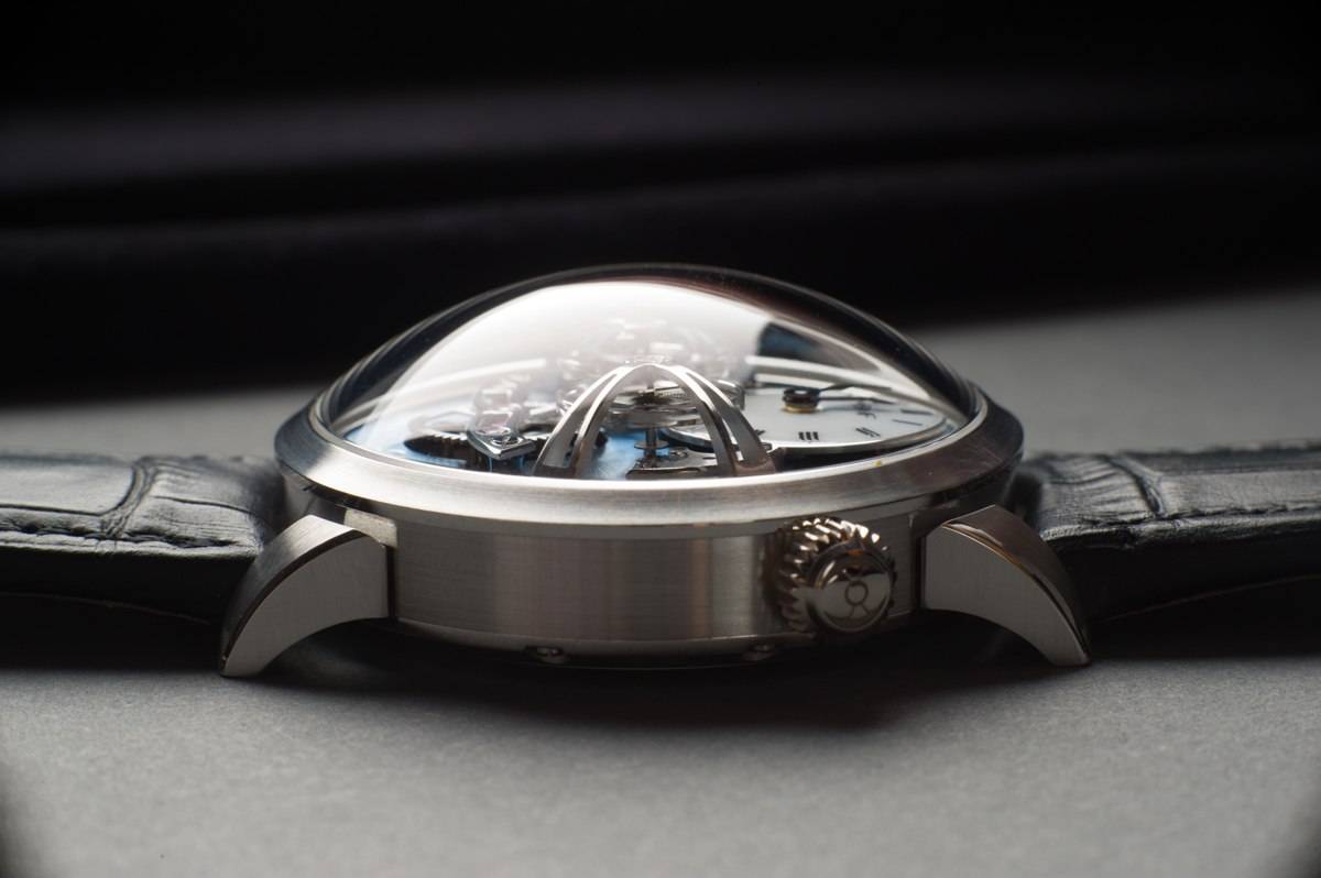 Haute Time Gets Up Close With the MB&F LM2