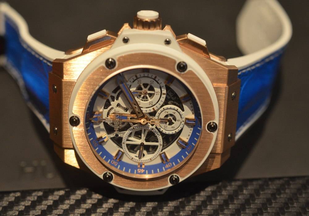 Carmelo Anthony’s Haute Time Watch of the Day:  Hublot King Power 305