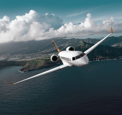 Haute Jet of the Week: Bombardier Global Express 8000