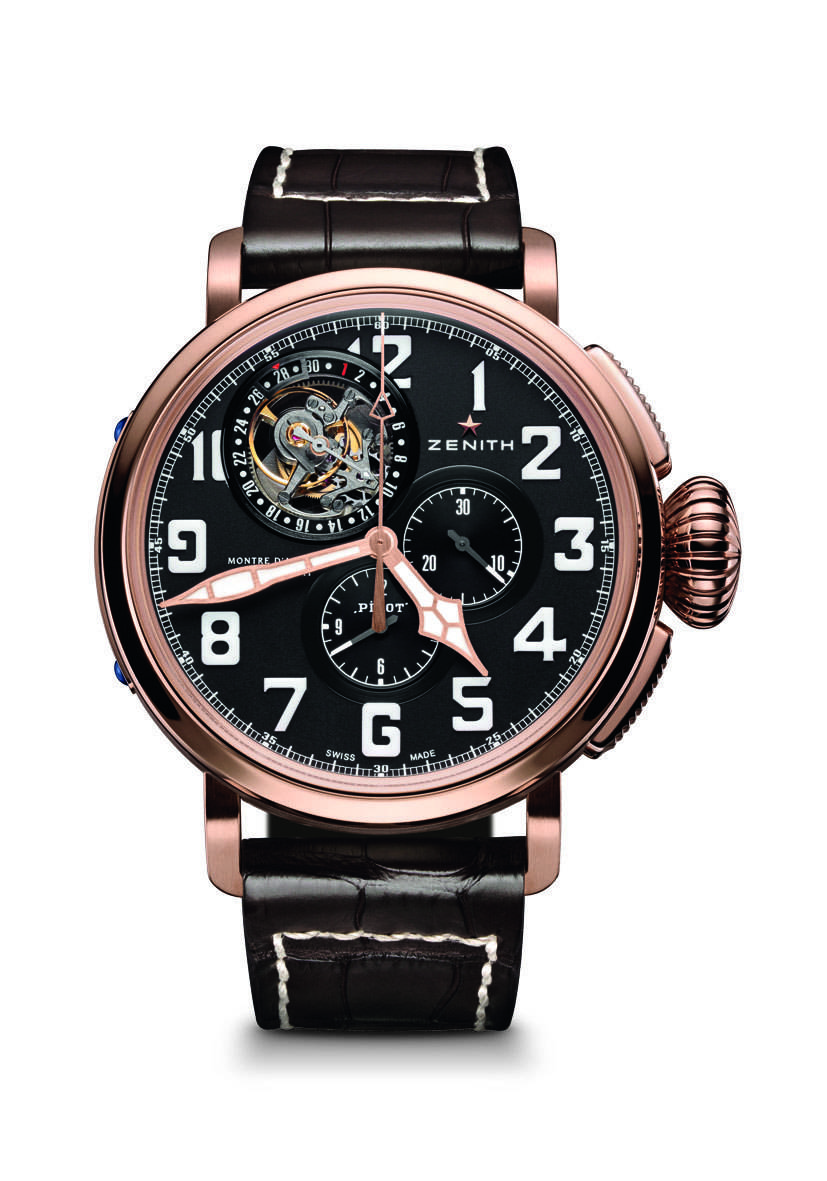 Haute Watch of the Week: Zenith Pilot Montre d’Aéronef Type 20 Tourbillon