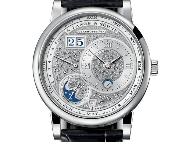 A. Lange & Söhne Unveils Lange 1 Tourbillon Perpetual Calendar Handwerkskunst