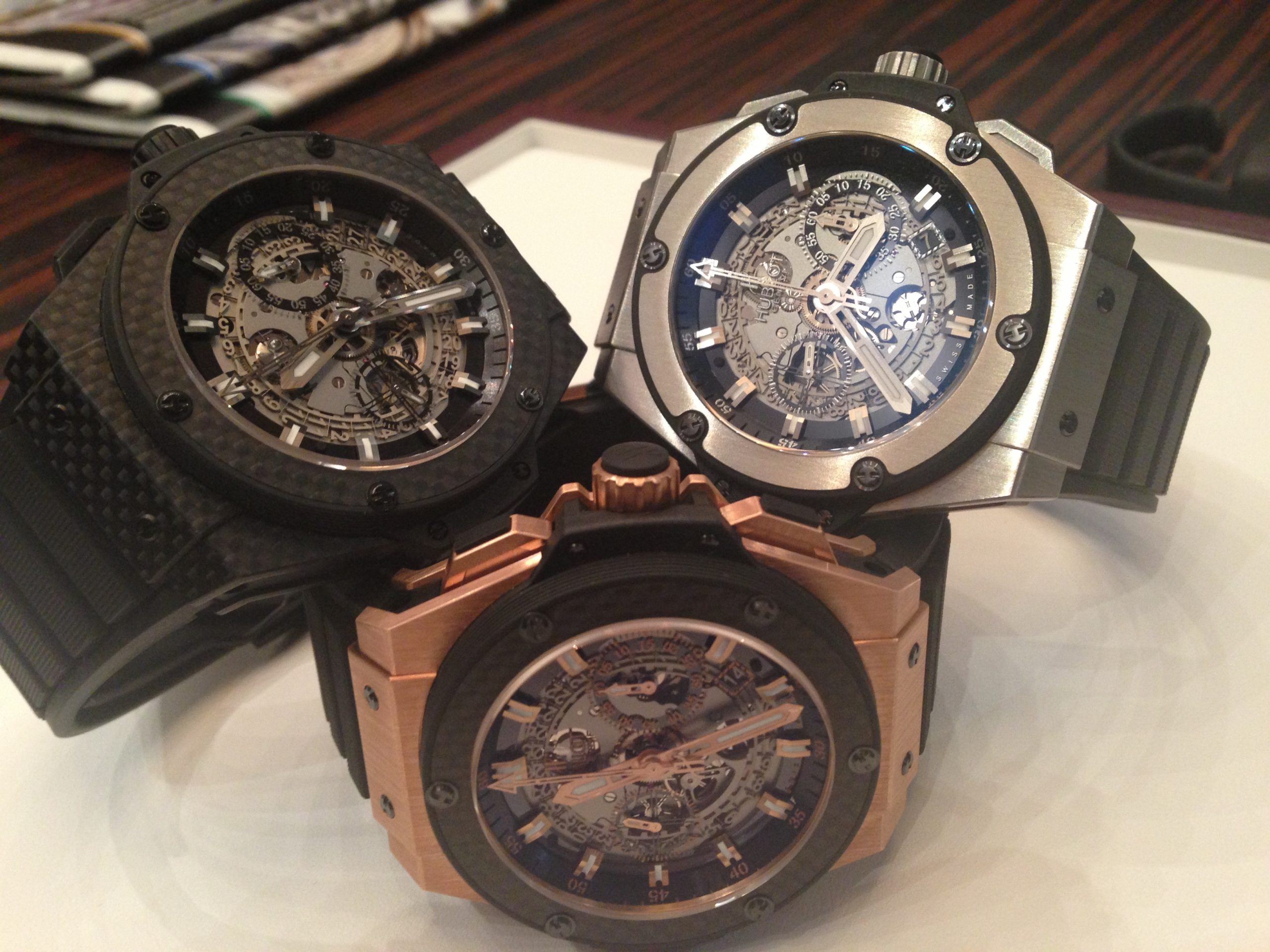 Close Up: Hublot King Power Unico Collection