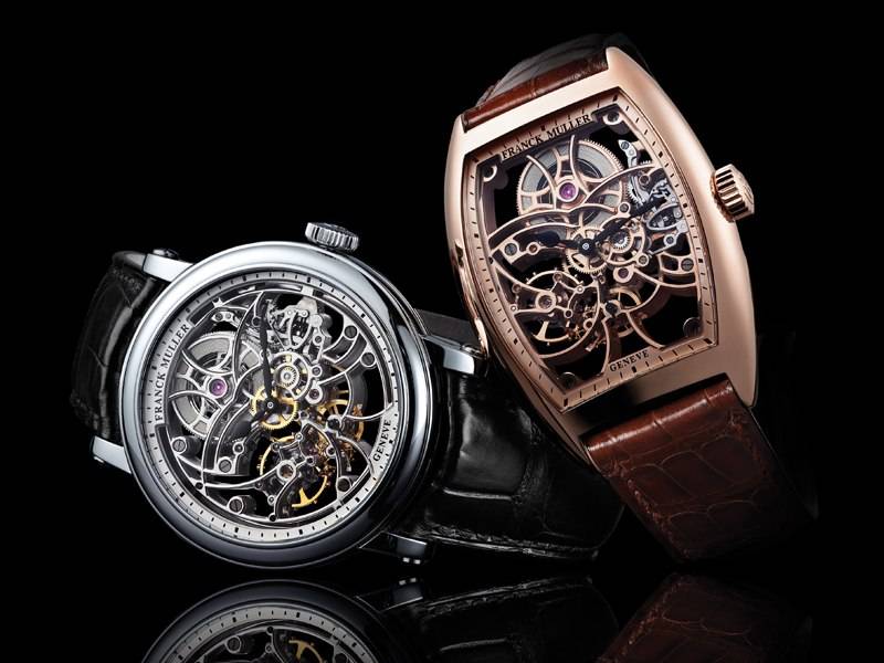 Franck Muller Unveils 3 New Collections at World Presentation of Haute Horlogerie