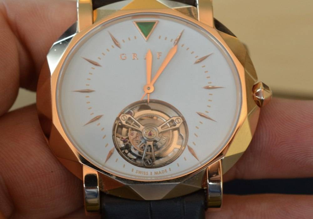 Carmelo Anthony’s Haute Time Watch of the Day:  Graff Master Graff Ultra-Flat Tourbillon