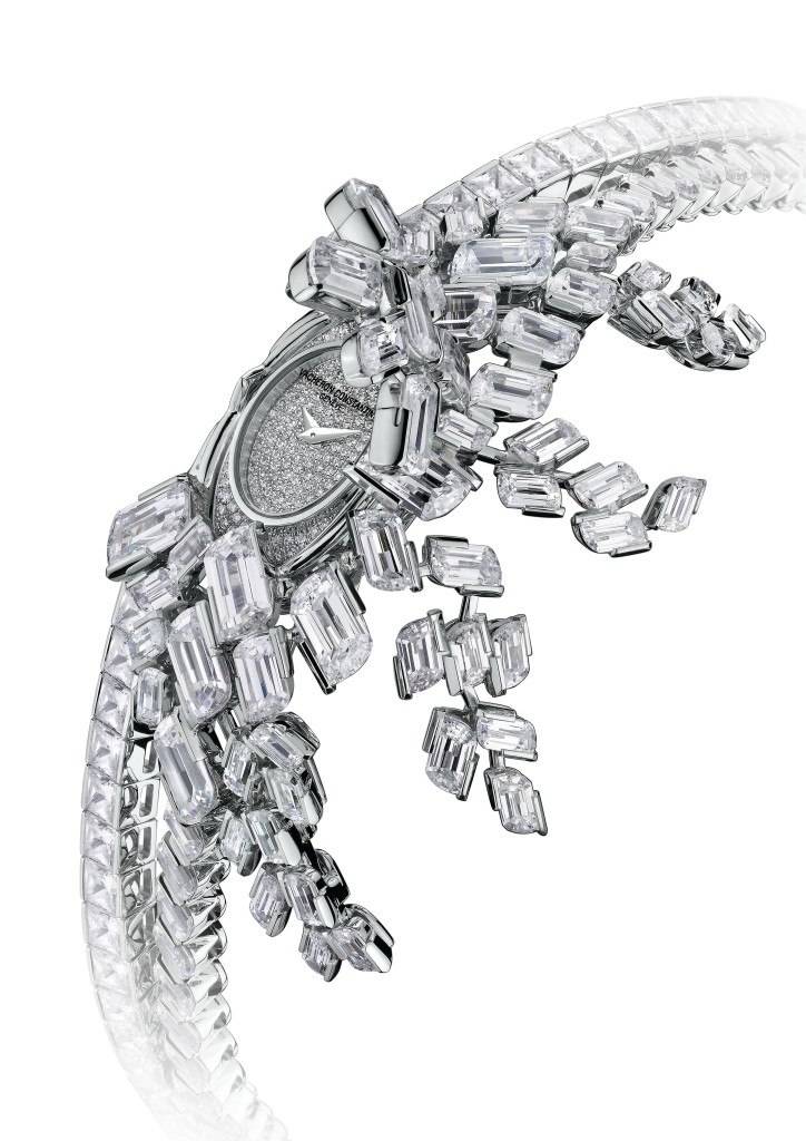 One-of-a-Kind Vacheron Constantin Kalla Haute Couture Á Pampilles Available at South Coast Plaza