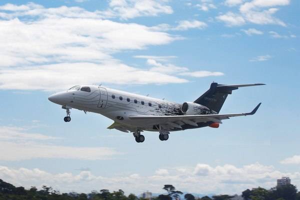 Haute Jet of the Week: Embraer Legacy 500