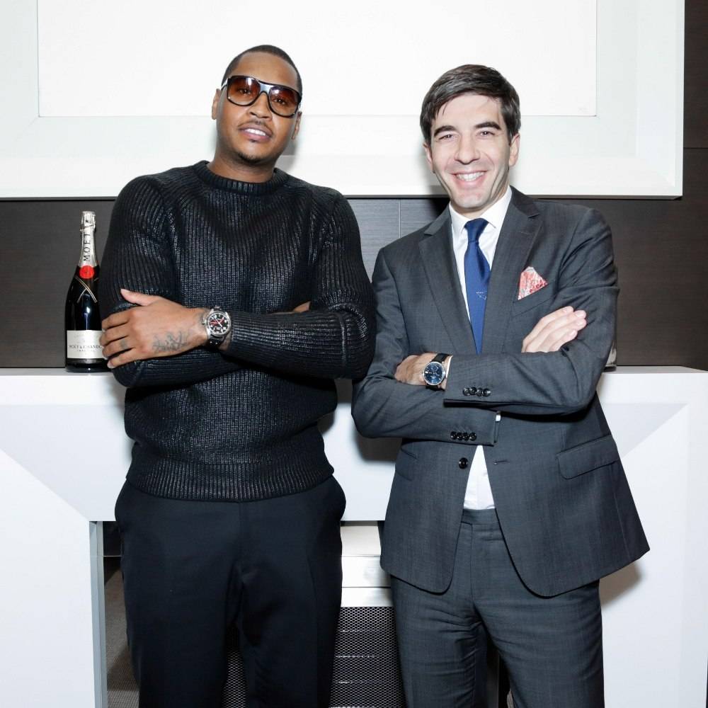 Carmelo Anthony: IWC Schaffhausen’s Newest Friend of the Brand