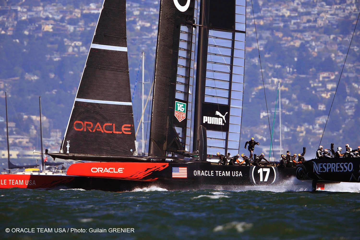 TAG Heuer Celebrates Oracle Team USA Win at America’s Cup