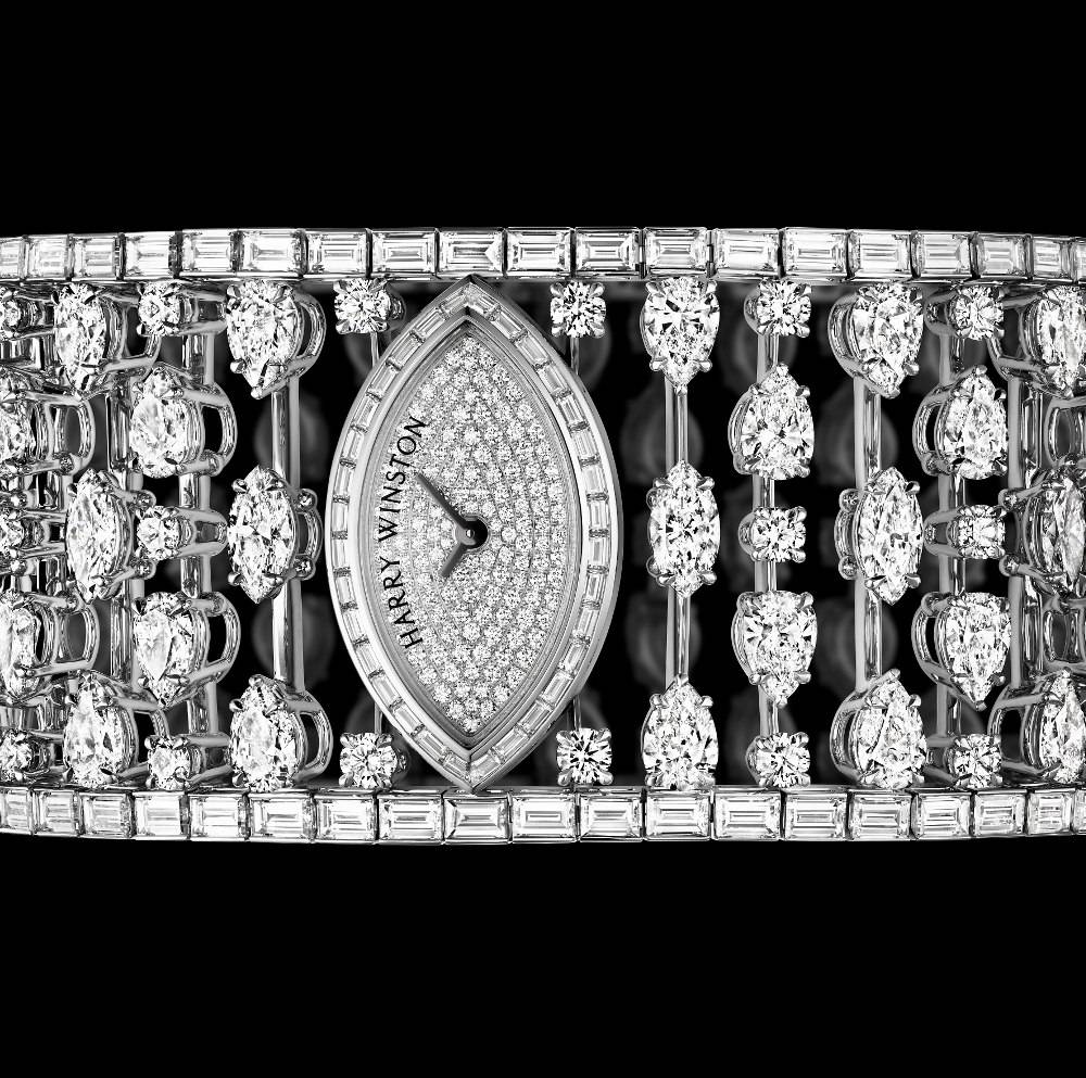 Close Up: Mrs. Winston High Jewelry Timepiece