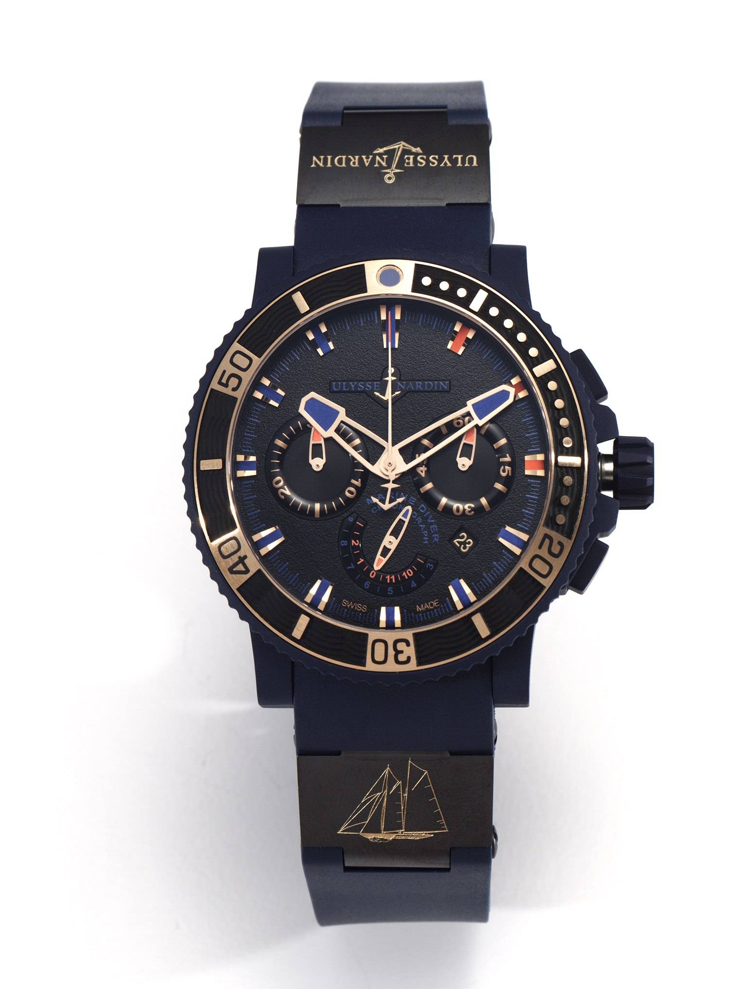 Ulysse Nardin To Unveil Limited Edition Schooner Timepiece At Ferretti Group Fête