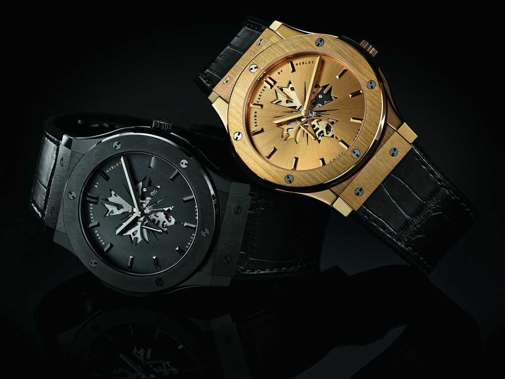 Carmelo Anthony’s Haute Time Watch of the Day:  The Shawn Carter by Hublot