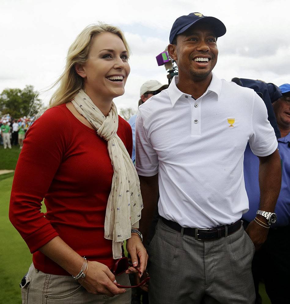Tiger Woods Spotted Wearing Rolex Deepsea