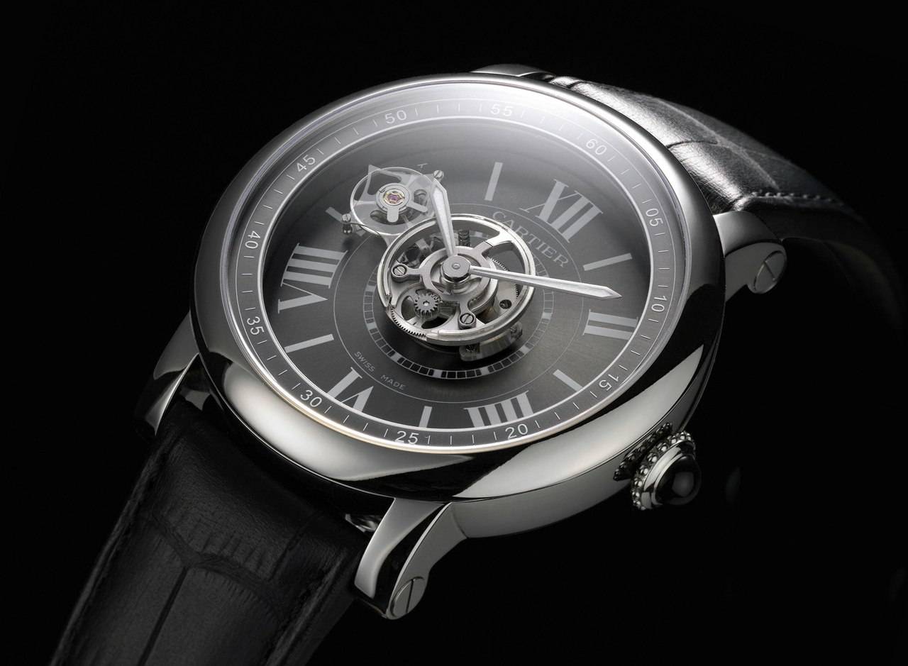Carmelo Anthony’s Haute Time Watch of the Day:  Cartier Astrotourbillon