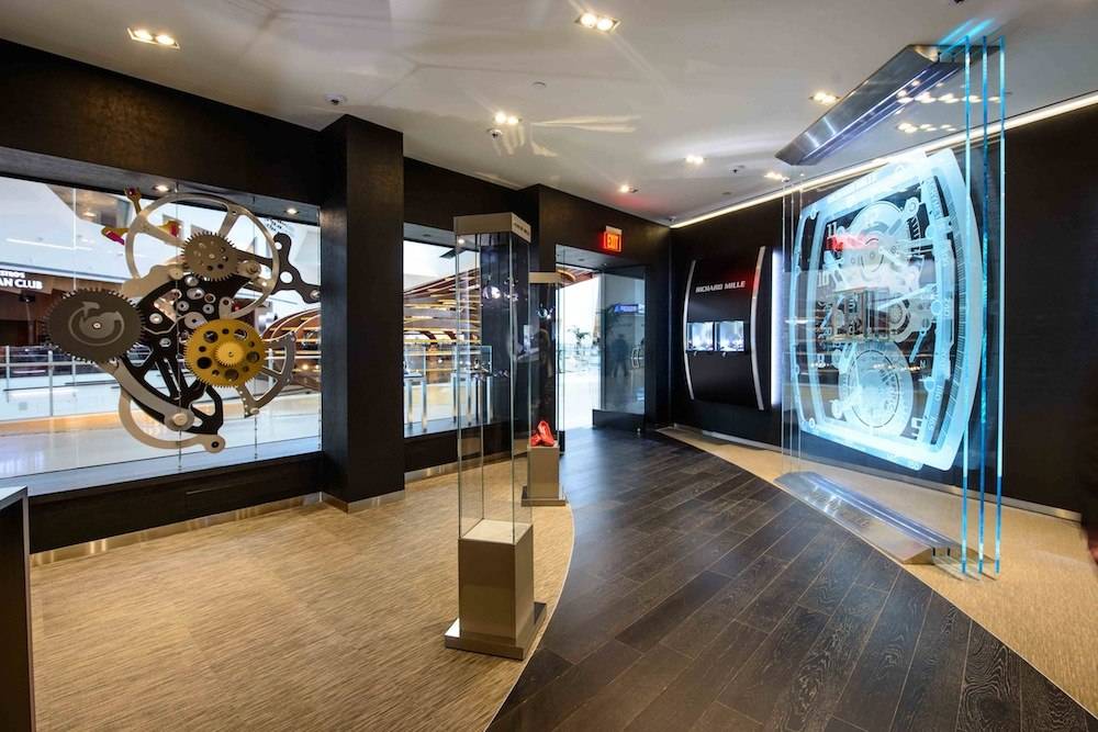 Richard Mille Las Vegas Boutique Opens at Crystals