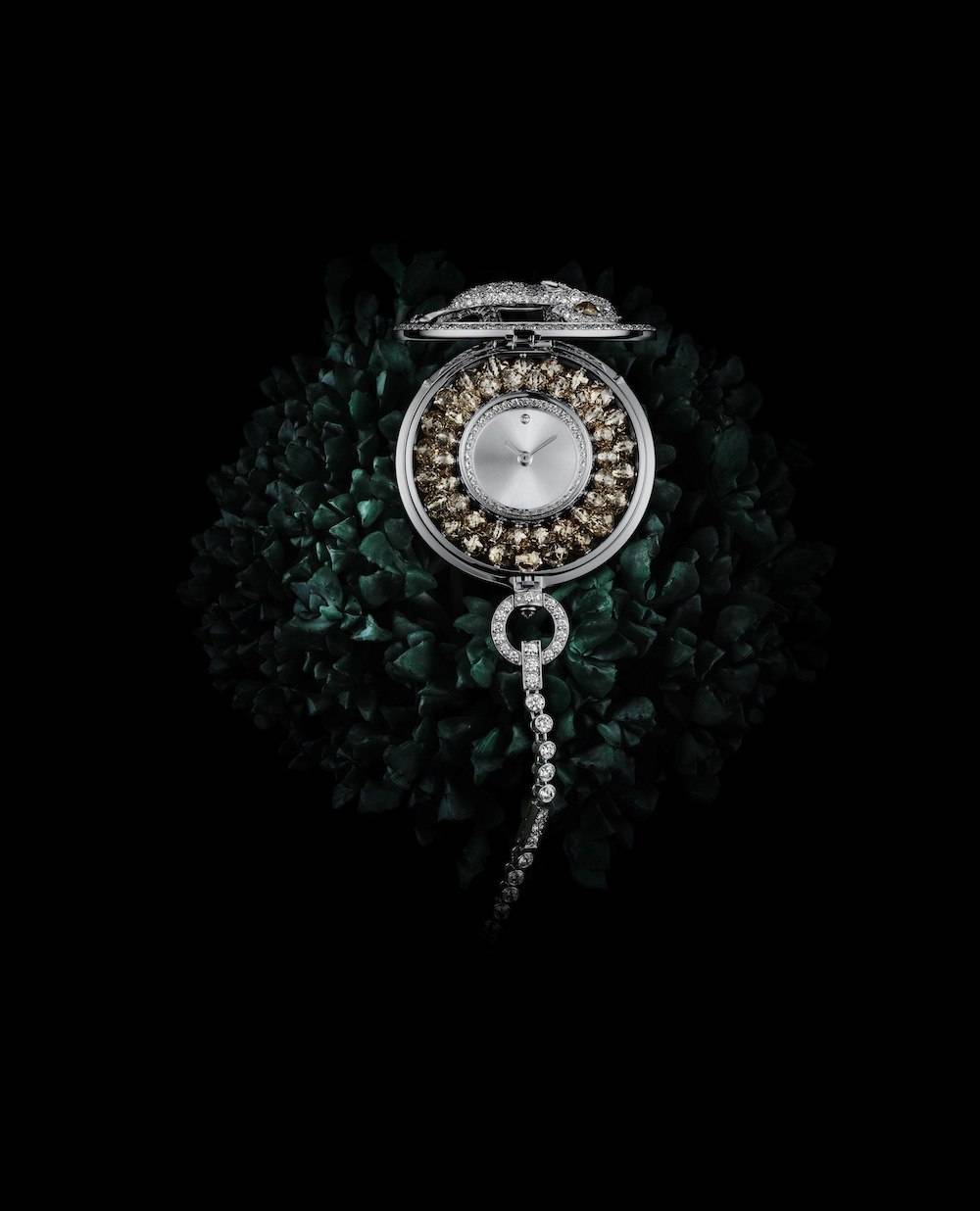 Haute Watch of the Week: Cartier Les Heures Fabuleux Pocket Watch