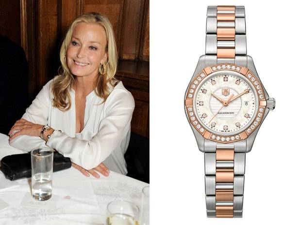 Bo Derek Helps TAG Heuer Launch Lady Aquaracer Collection