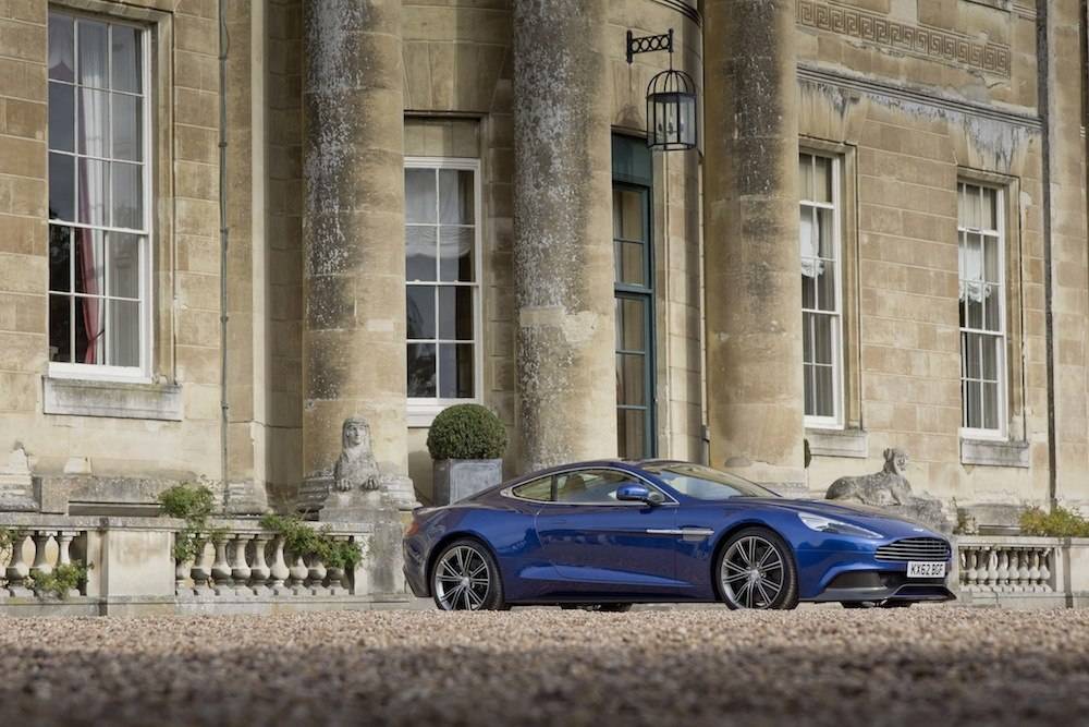 2014 Aston Martin Vanquish: Vehemently Vicious