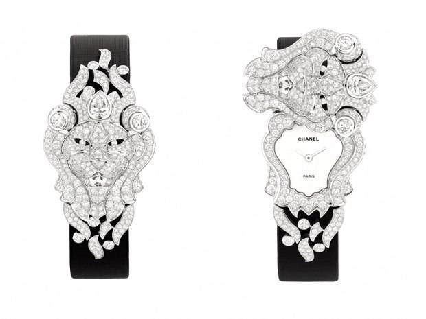 Close Up: Chanel Fine Jewelry “Sous le Signe du Lion”