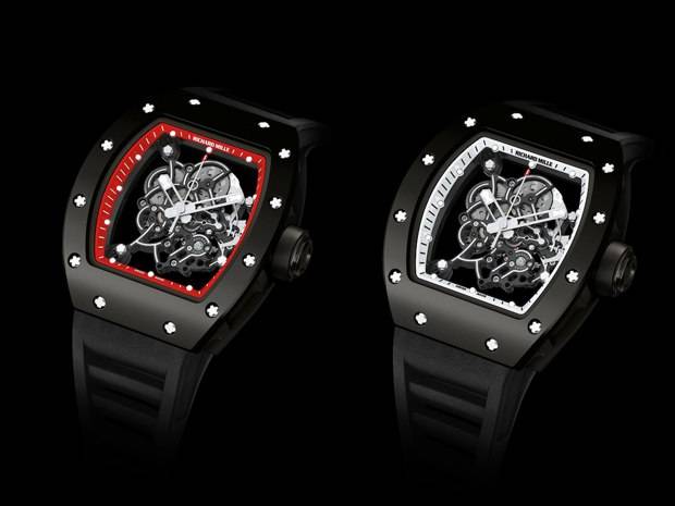 Richard Mille Unveils RM 055 Bubba Watson “Red Drive” and “White Drive”
