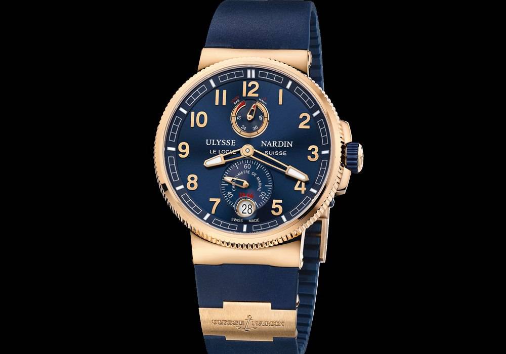 Carmelo Anthony’s Haute Time Watch of the Day: Ulysse Nardin Marine Chronometer Manufacture