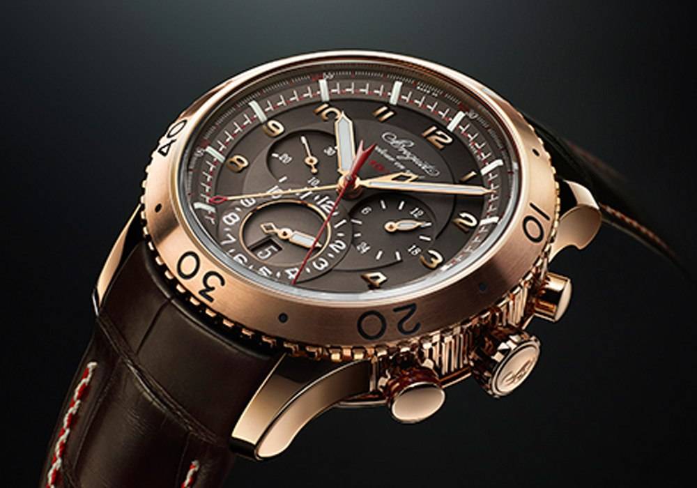 Carmelo Anthony’s Haute Time Watch of the Day:  Breguet Type XXII in Rose Gold