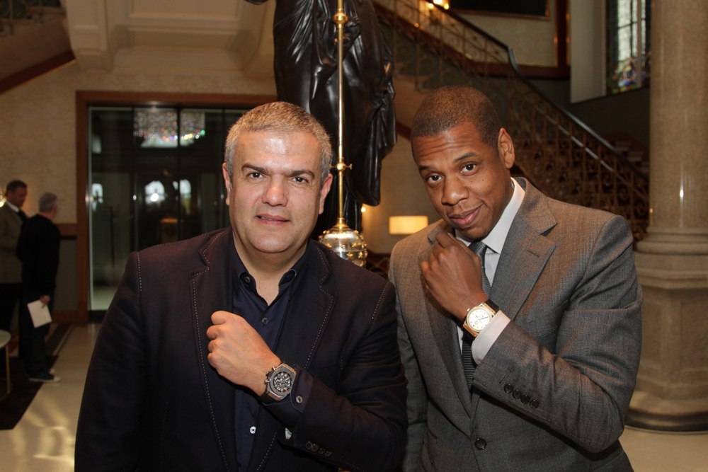 Jay Z Hosts World Preview of Shawn Carter Watches by Hublot in Switzerland