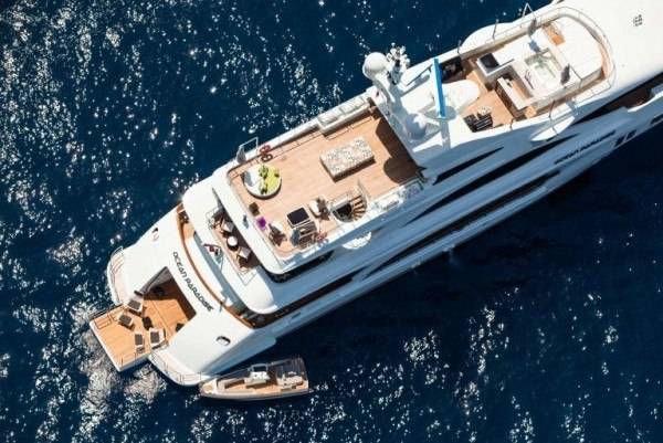 Haute Yacht of the Week: Ocean Paradise
