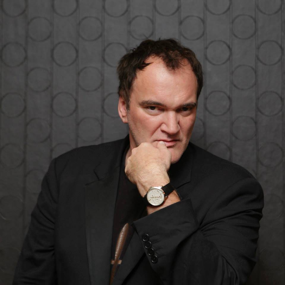 Quentin Tarantino Spotted Wearing Girard-Perregaux 1966 Annual Calendar & Equation of Time