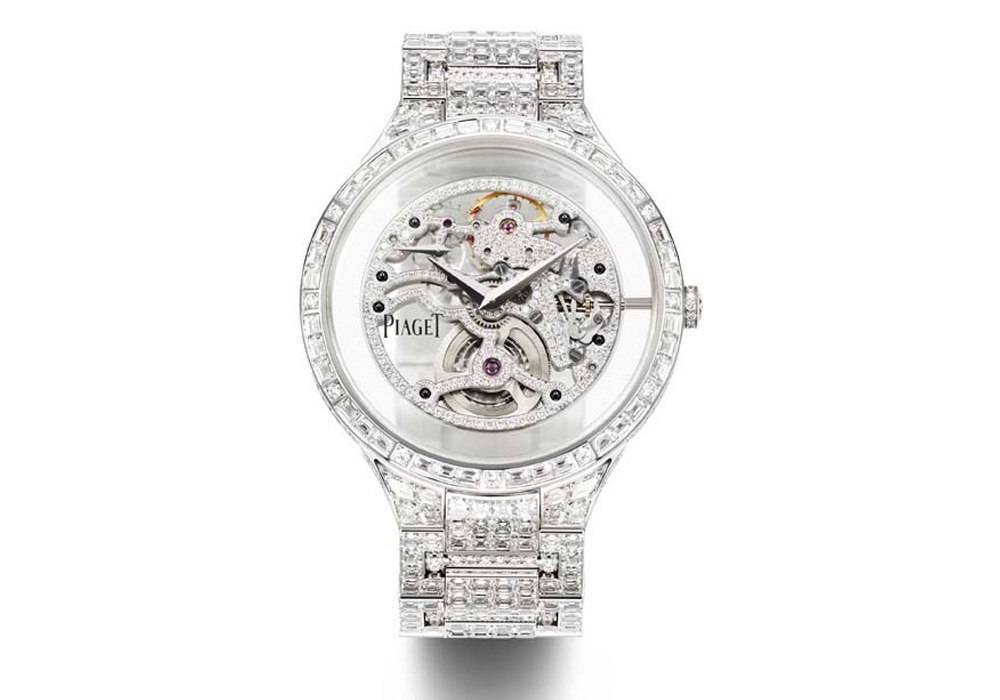 Carmelo Anthony’s Haute Time Watch of the Day:  Piaget Dancer Skeleton