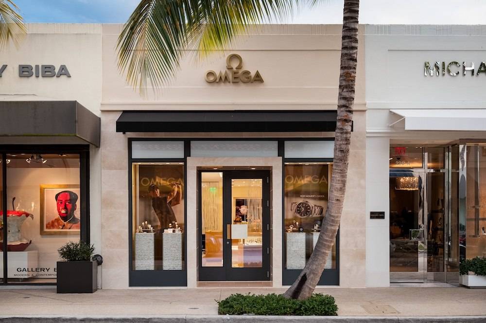 Omega Unveils Palm Beach Flagship Boutique