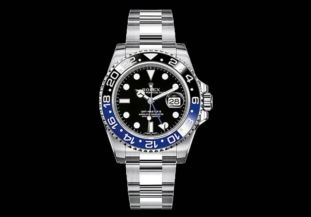 Carmelo Anthony’s Haute Time Watch of the Day:  Rolex GMT – Master II With Black and Blue Bezel