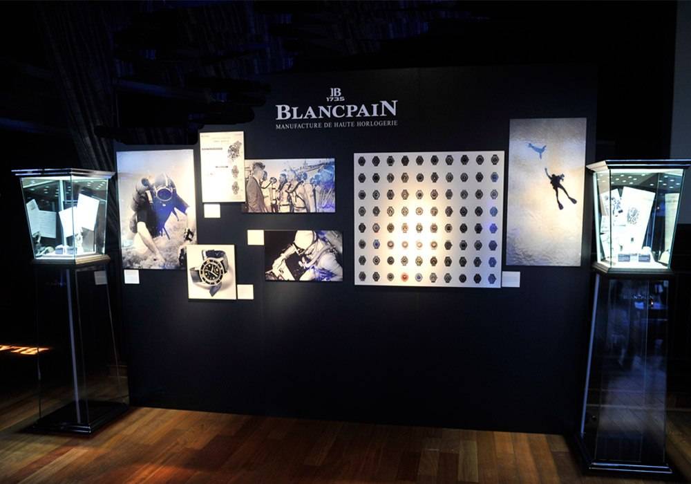 Blancpain Celebrates the 60th Anniversary of Fifty Fathoms