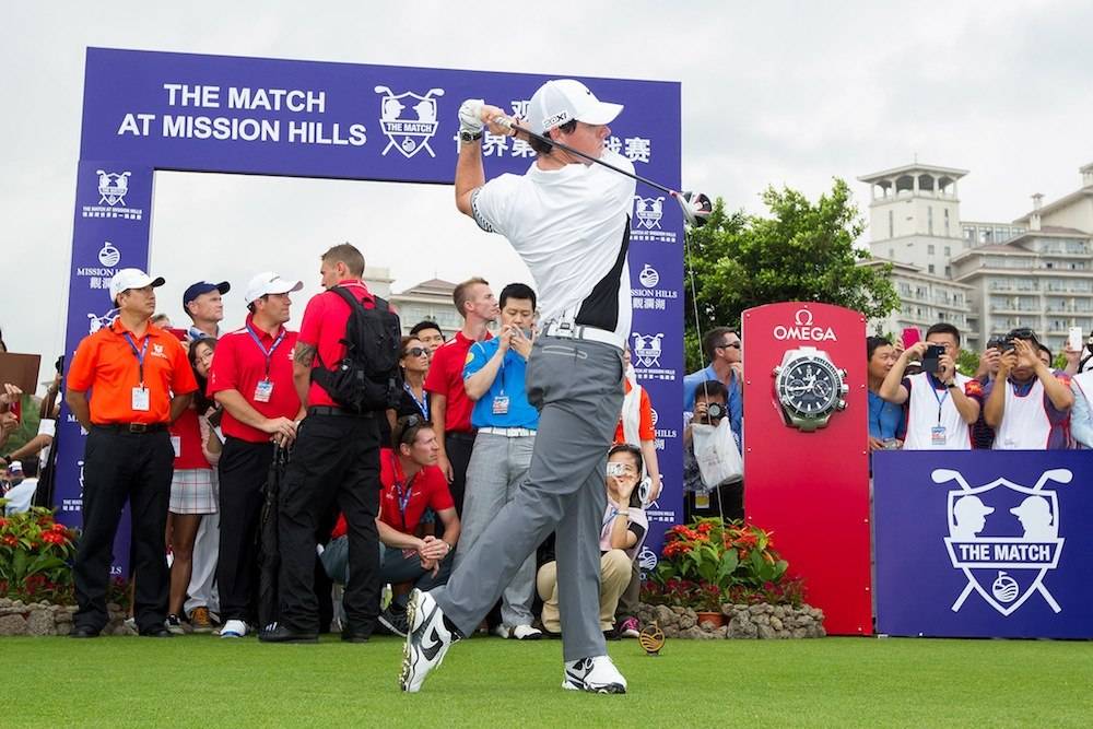 Rory McIlroy Defeats Tiger Woods at The Match at Mission Hills