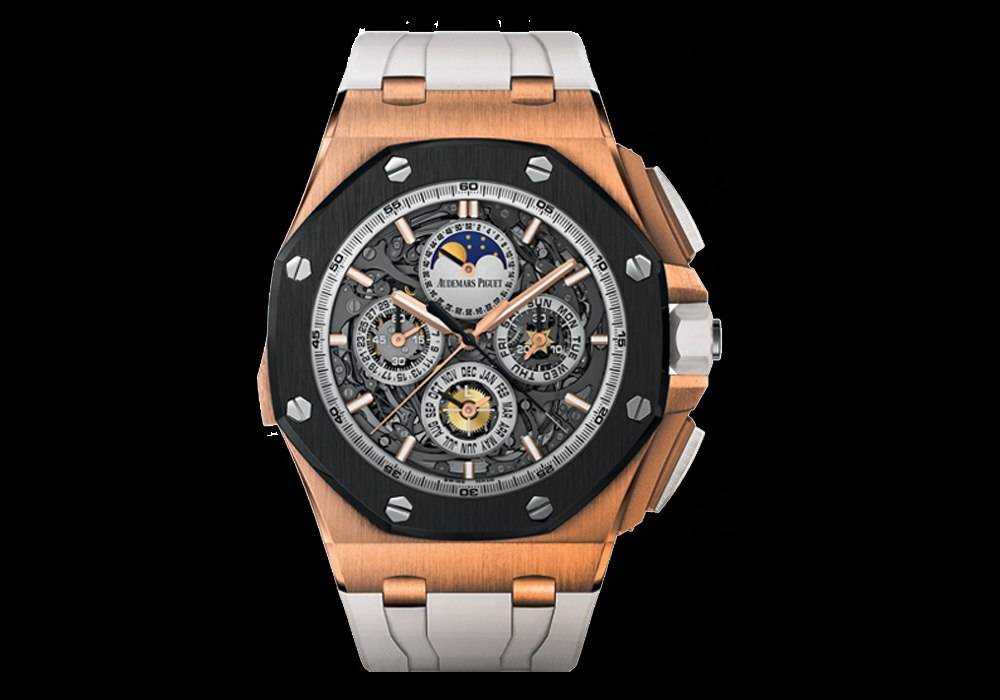 Carmelo Anthony’s Haute Time Watch of the Day:  Audemars Piguet Grande Complication in Pink Gold