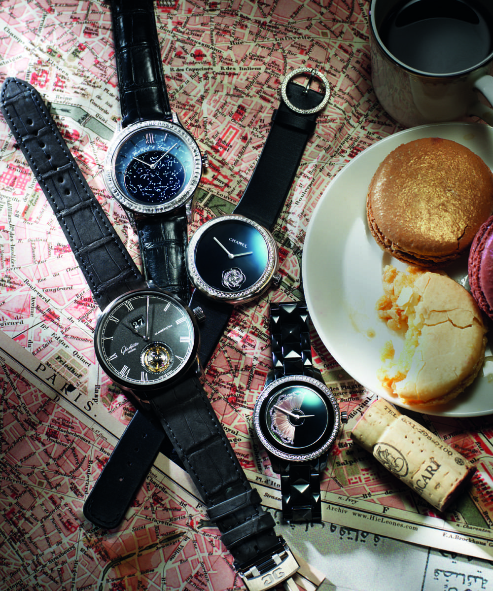 Around the World: Timepieces for Touching Down In Style