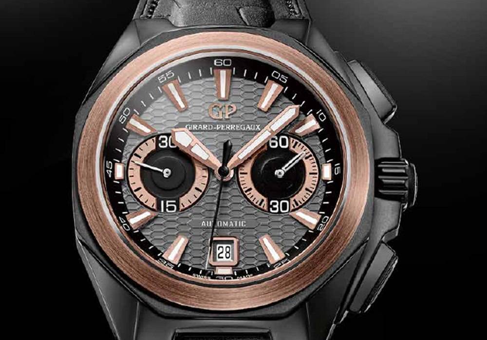 Carmelo Anthony’s Haute Time Watch of the Day:  Girard-Perregaux Chrono Hawk Hollywoodland – New Watch Launch