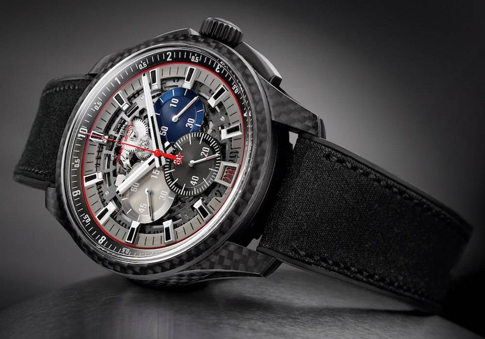 Carmelo Anthony’s Haute Time Watch of the Day:  Zenith El Primero Lightweight Skeletonized Limited Edition