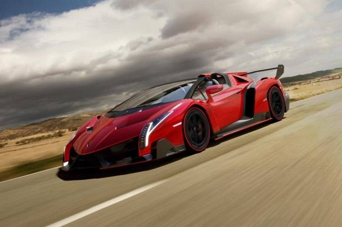 Haute Auto of the Week: Lamborghini Veneno