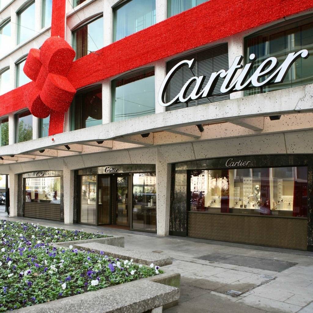 Cartier Re-Opens Swiss Flagship Boutique