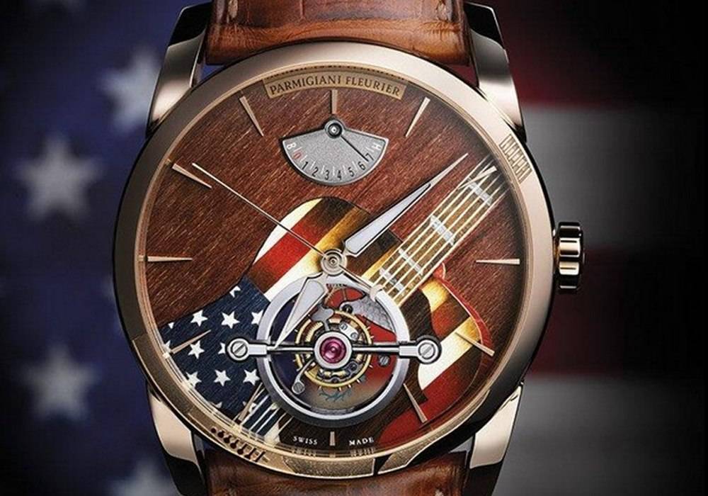 Carmelo Anthony’s Haute Time Watch of the Day:  Parmigiani Fleurier Tonda Woodstock
